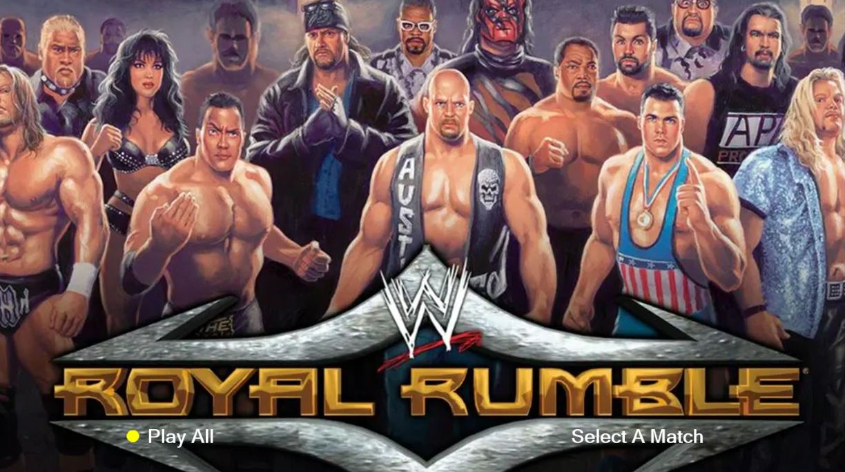 1/21/01 - WWF Royal Rumble 2001
