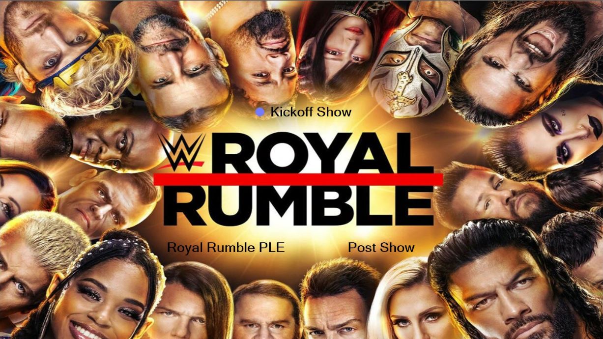 1/27/24 - WWE Royal Rumble 2024 – The Complete Event