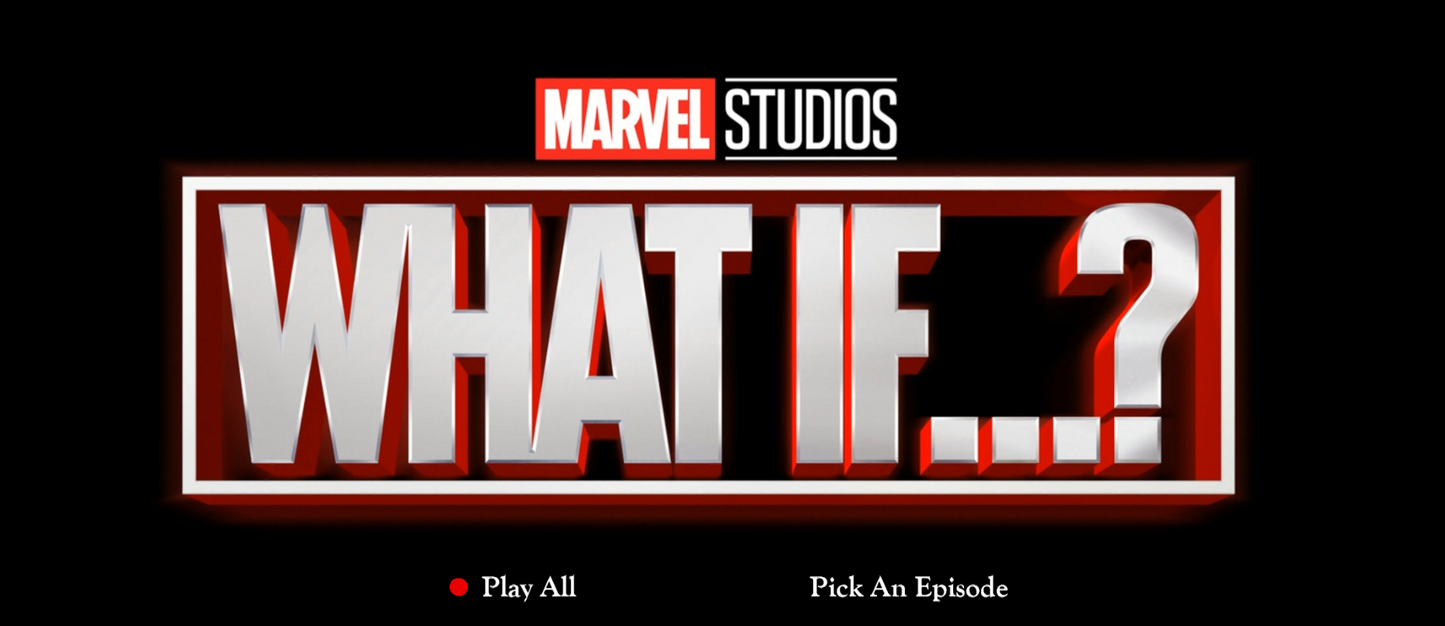 Marvel’s What If…? – Season 1 (Blu-ray)