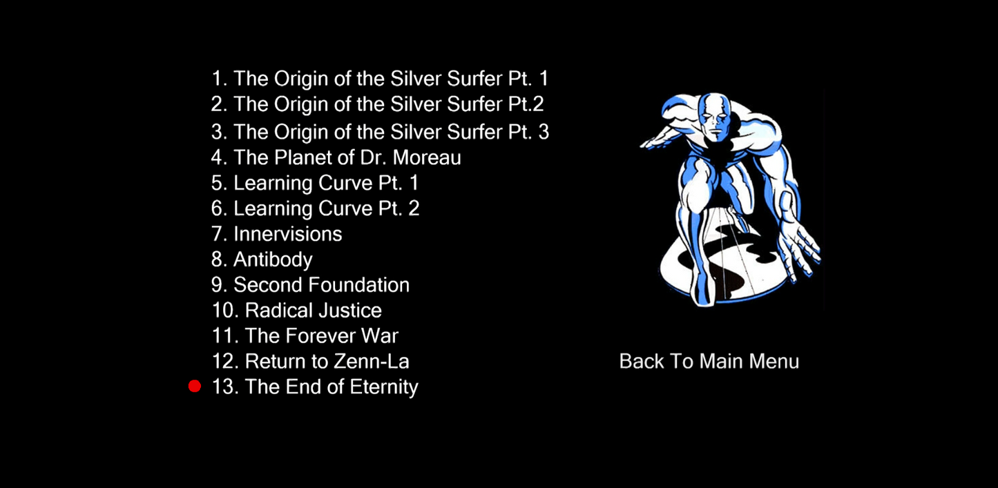 The Silver Surfer (1998) — Upscaled to 1080 Blu Ray