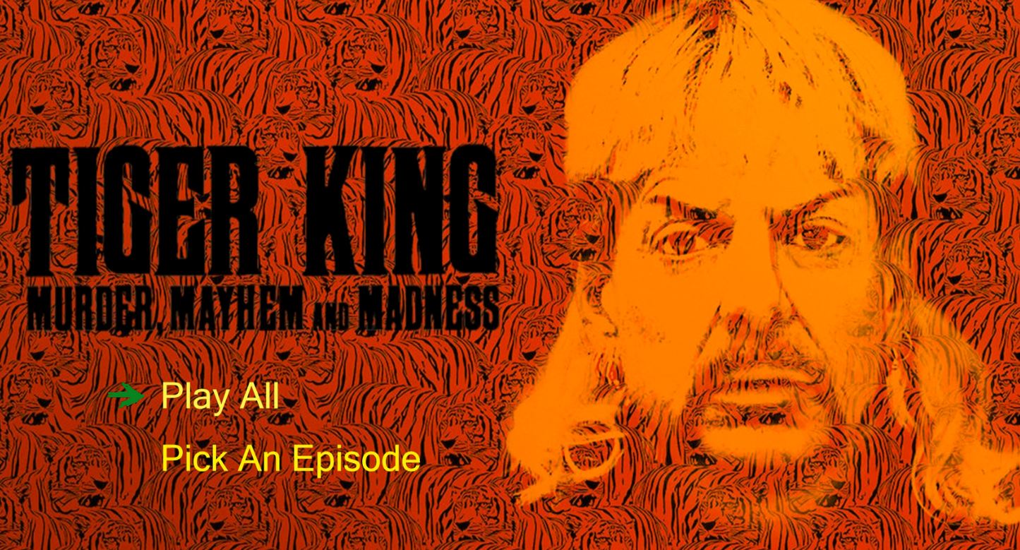 Tiger King: The Complete Mini Series – Blu-ray