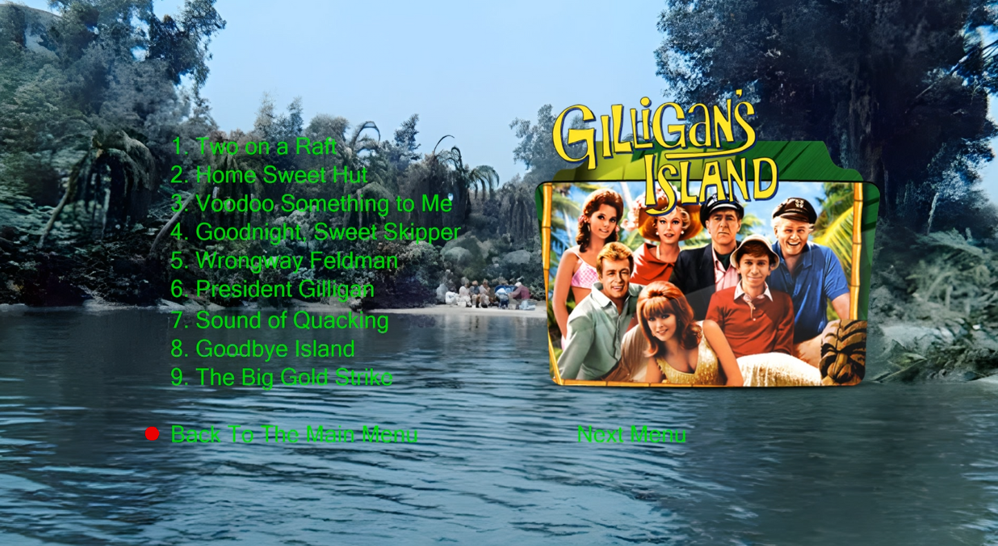 Gilligan’s Island: Season One (In Color) – Blu-ray