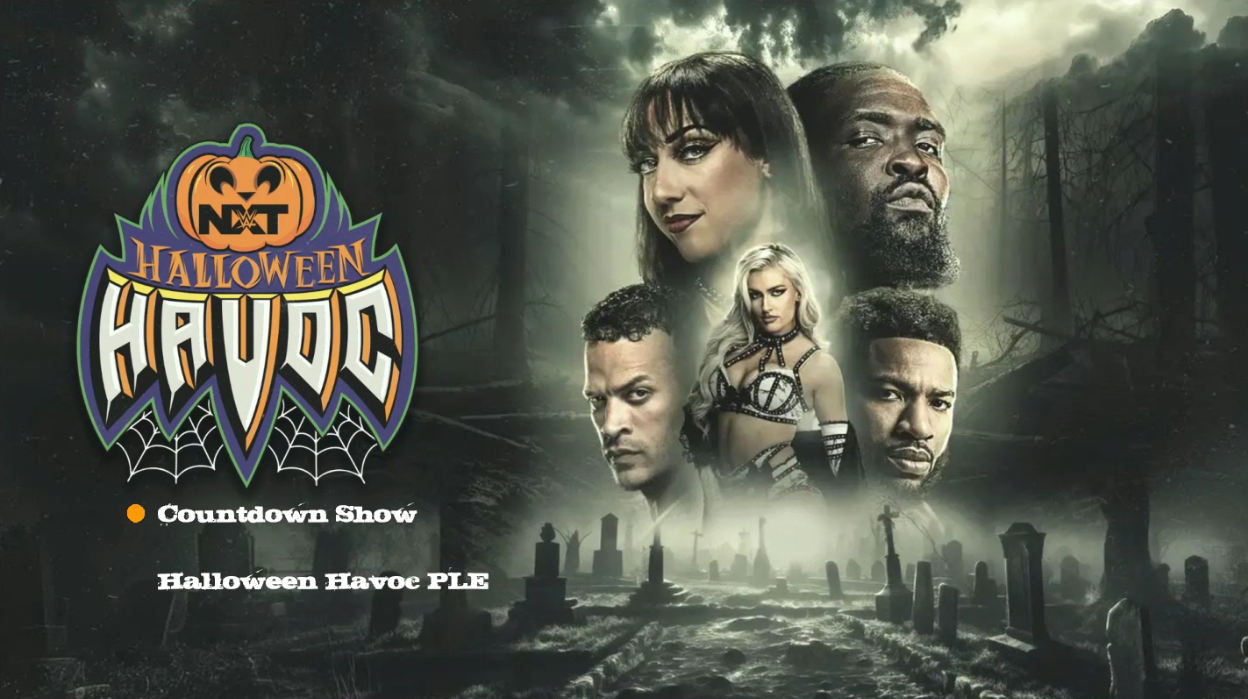 10/25/25 NXT Halloween Havoc 2025 – Custom Blu-ray Edition