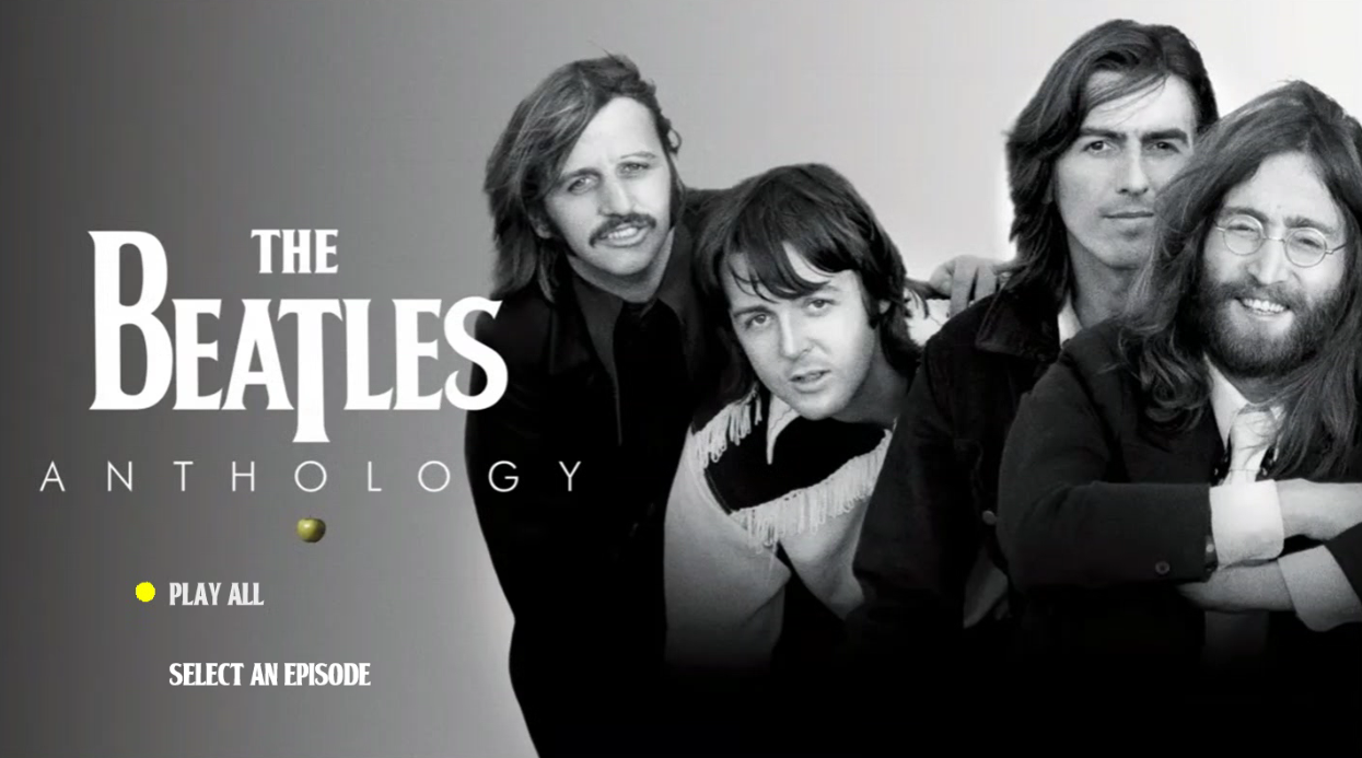 The Beatles Anthology 2025 Blu Ray