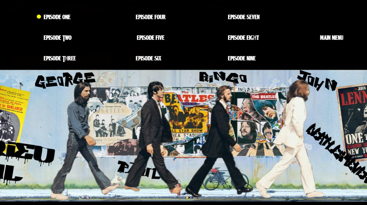 The Beatles Anthology 2025 Blu Ray