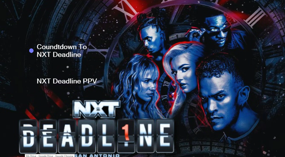 NXT Deadline 2025 (Blu-ray)