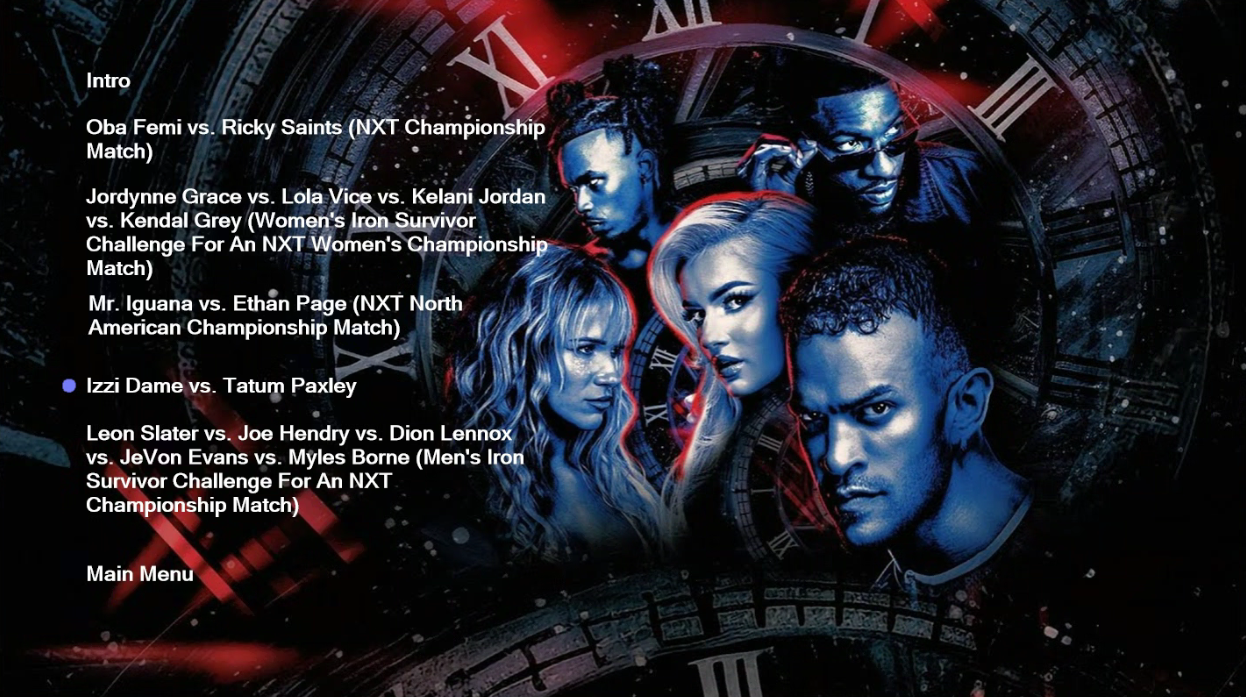 NXT Deadline 2025 (Blu-ray)