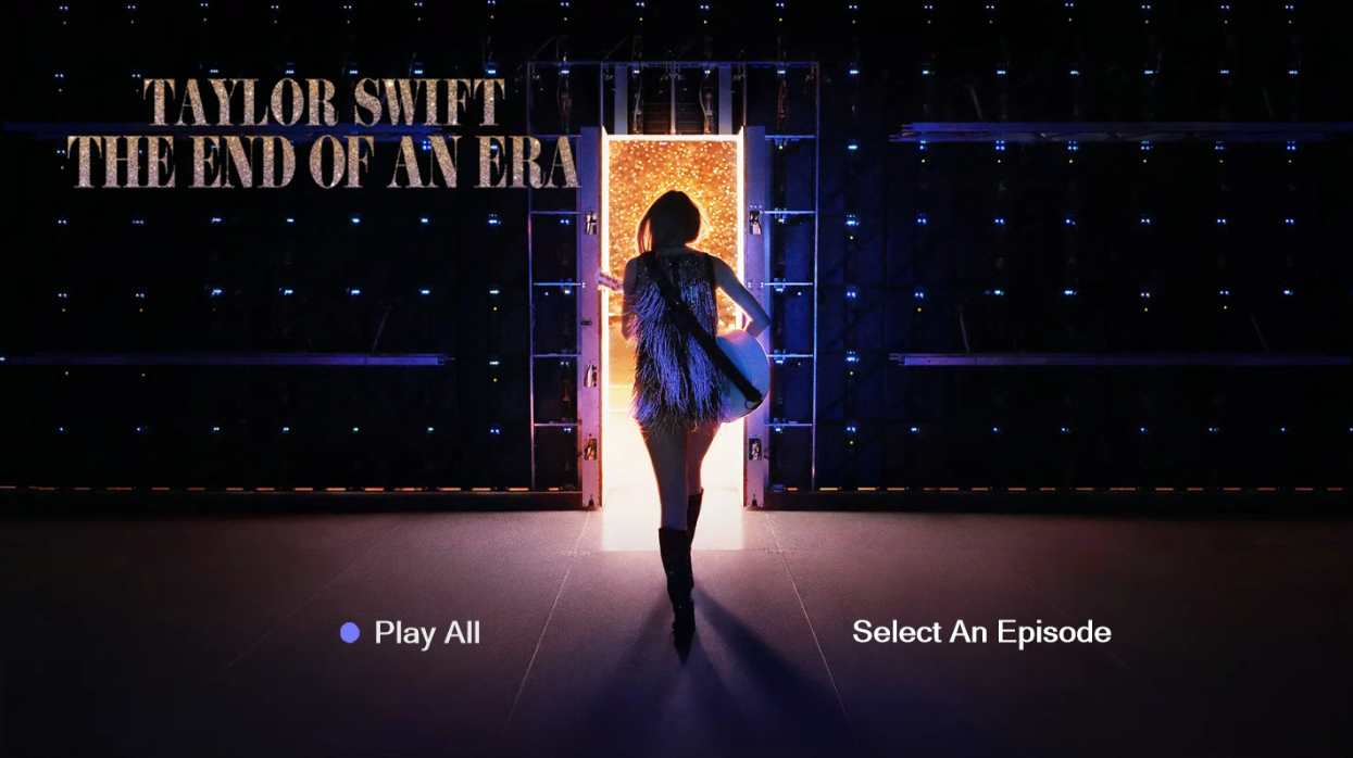 Taylor Swift - The End of an Era – Disney+ Docuseries (2025) Blu Ray