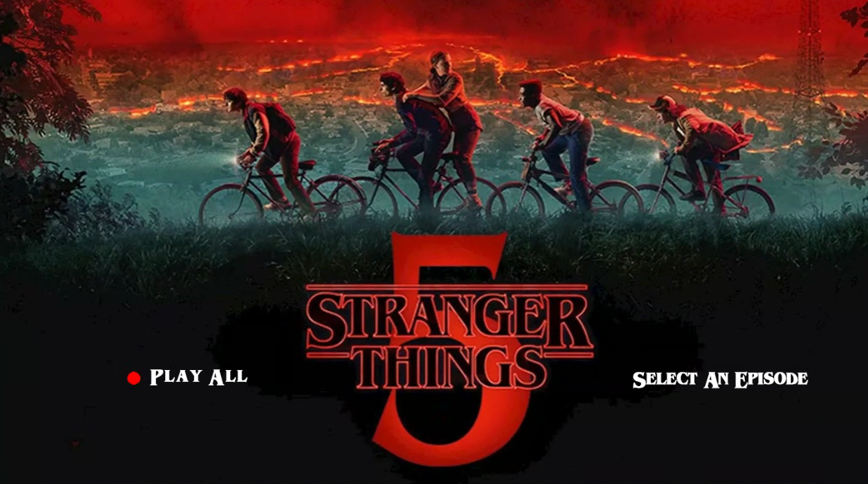 Stranger Things - Season 5