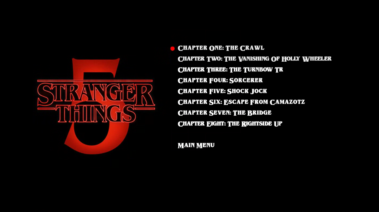 Stranger Things - Season 5