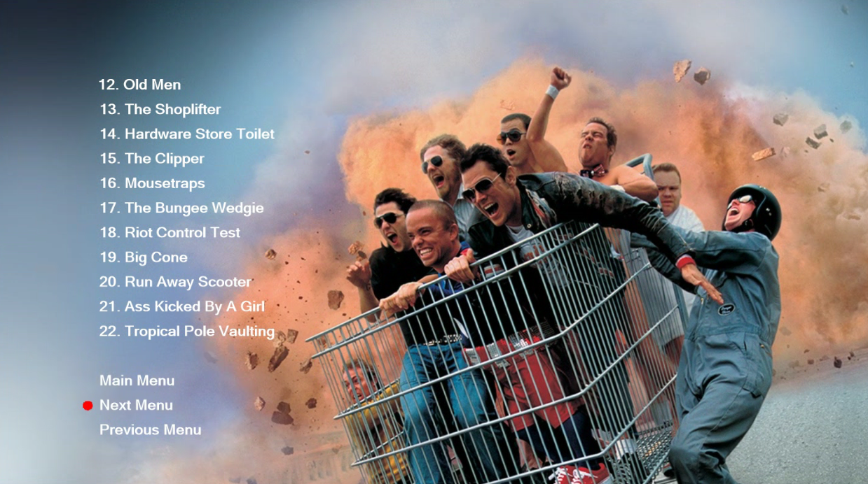 Jackass: The Movie – Unrated Version (Blu‑ray Fan Preservation)