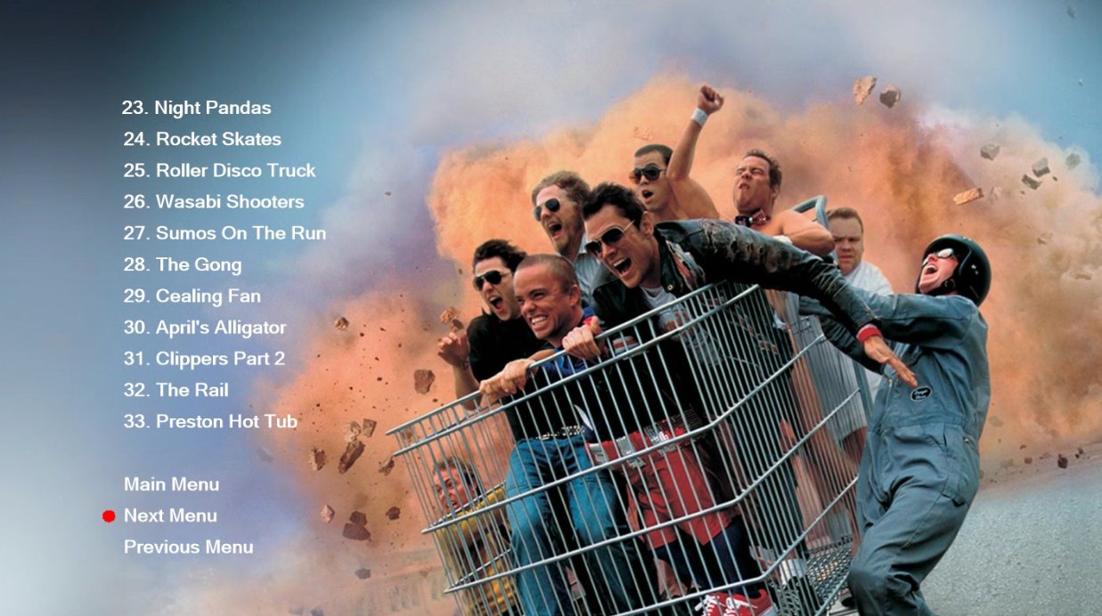 Jackass: The Movie – Unrated Version (Blu‑ray Fan Preservation)