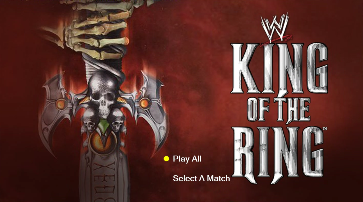 WWF King of the Ring 2000