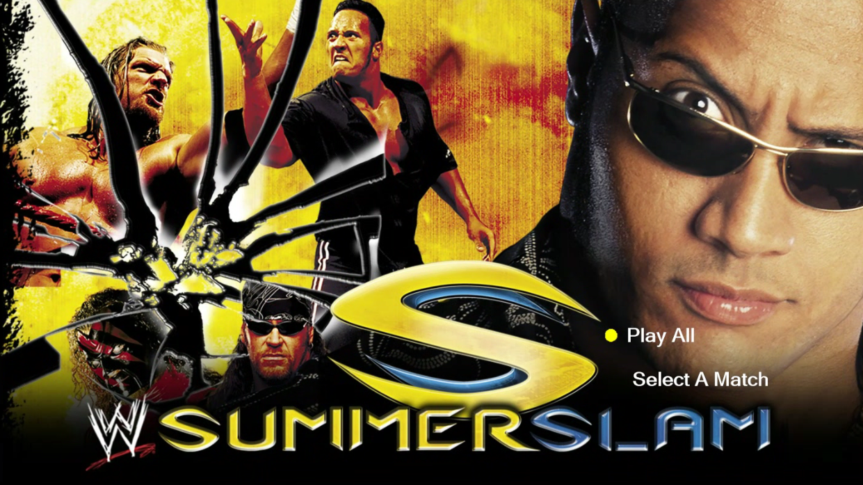 WWF SummerSlam 2000