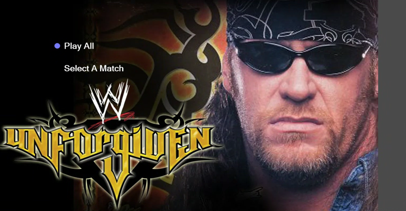 WWF Unforgiven 2000
