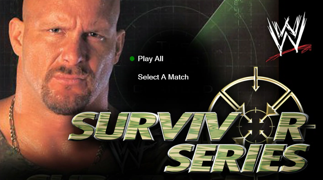 11/19/00 Survivor Series PPV
