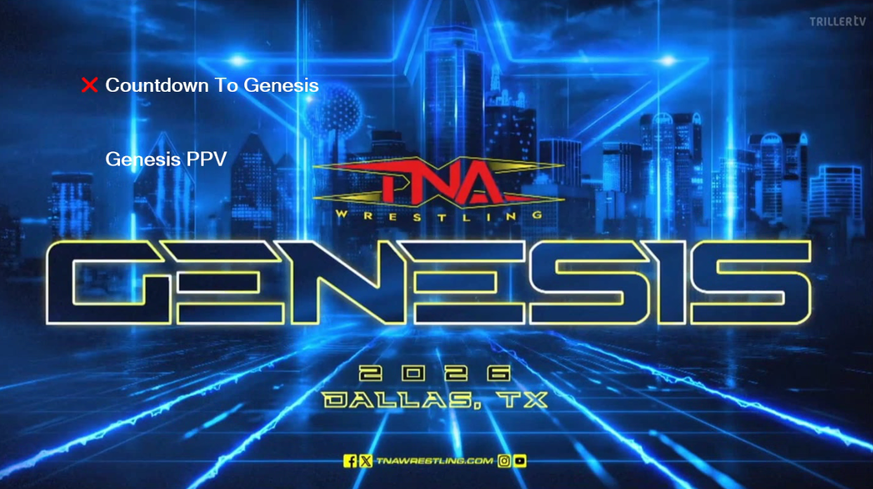 TNA Genesis 2026