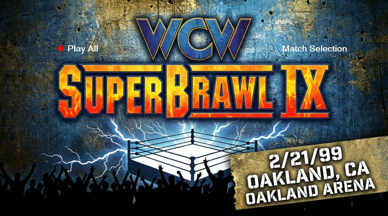 2/21/99 - WCW Superbrawl IX PPV