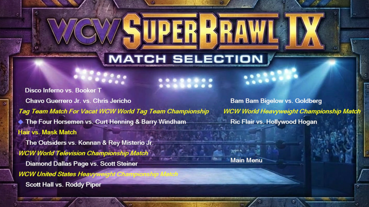 2/21/99 - WCW Superbrawl IX PPV