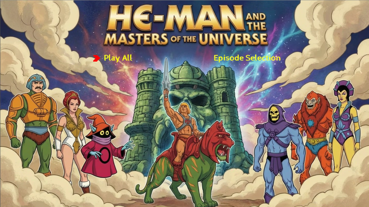 He-Man and the Masters of the Universe - Season One (Animated Series)