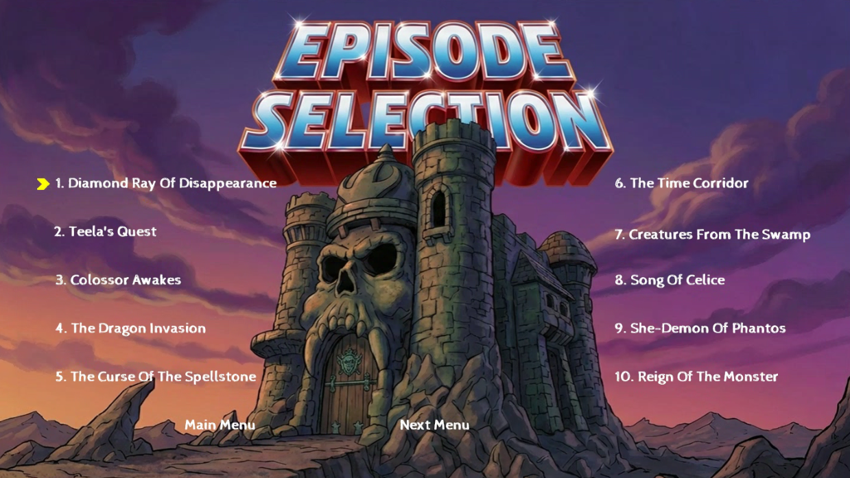 He-Man and the Masters of the Universe - Season One (Animated Series)