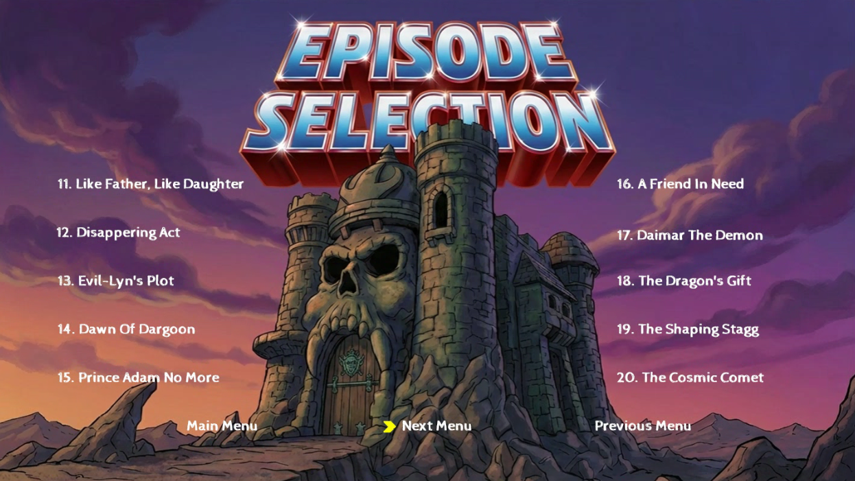 He-Man and the Masters of the Universe - Season One (Animated Series)