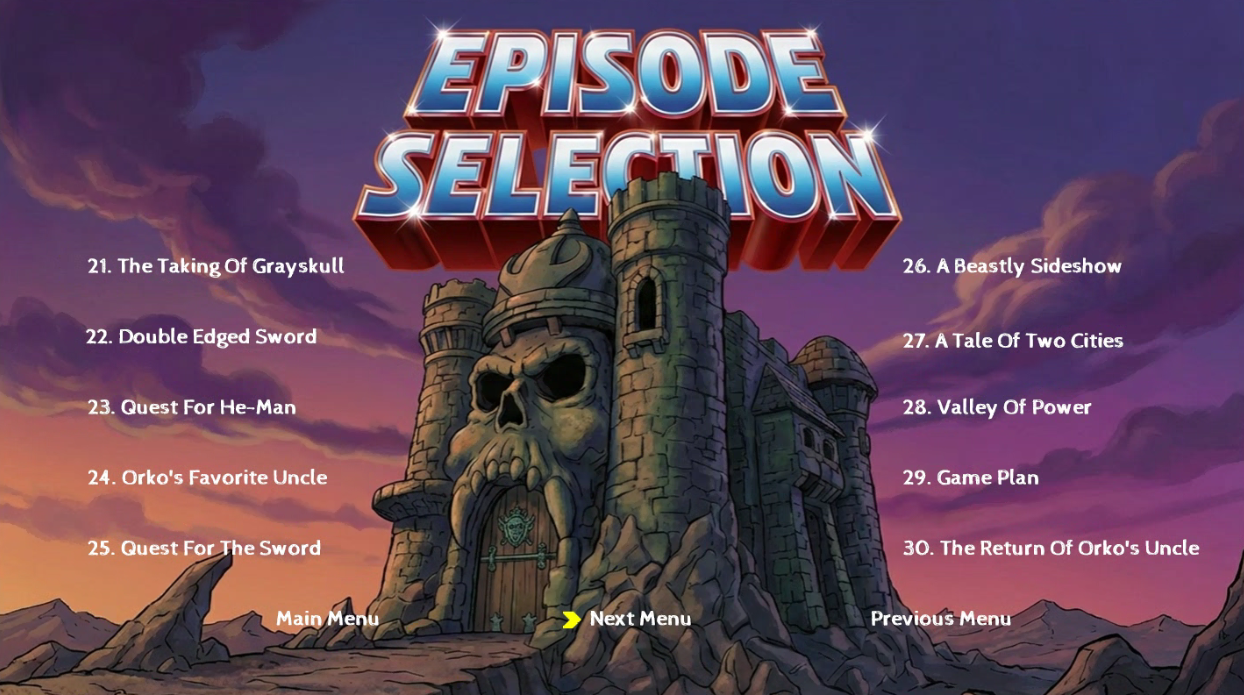 He-Man and the Masters of the Universe - Season One (Animated Series)