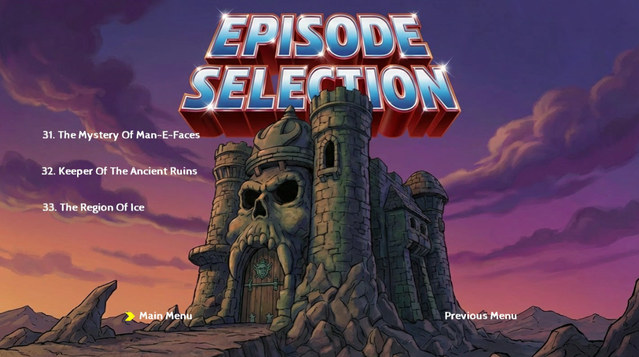 He-Man and the Masters of the Universe - Season One (Animated Series)