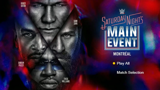 WWE Saturday Night's Main Event - January 24, 2026