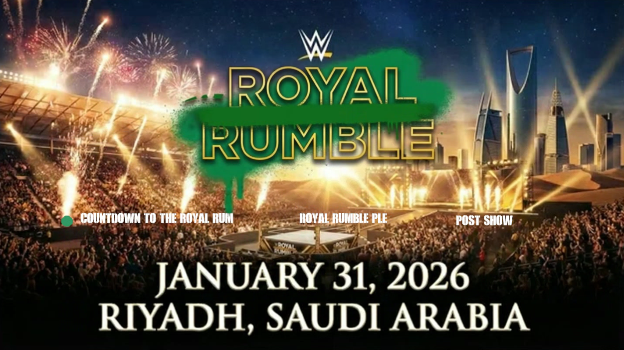 WWE Royal Rumble 2026 – Blu‑ray (Fan Preservation)