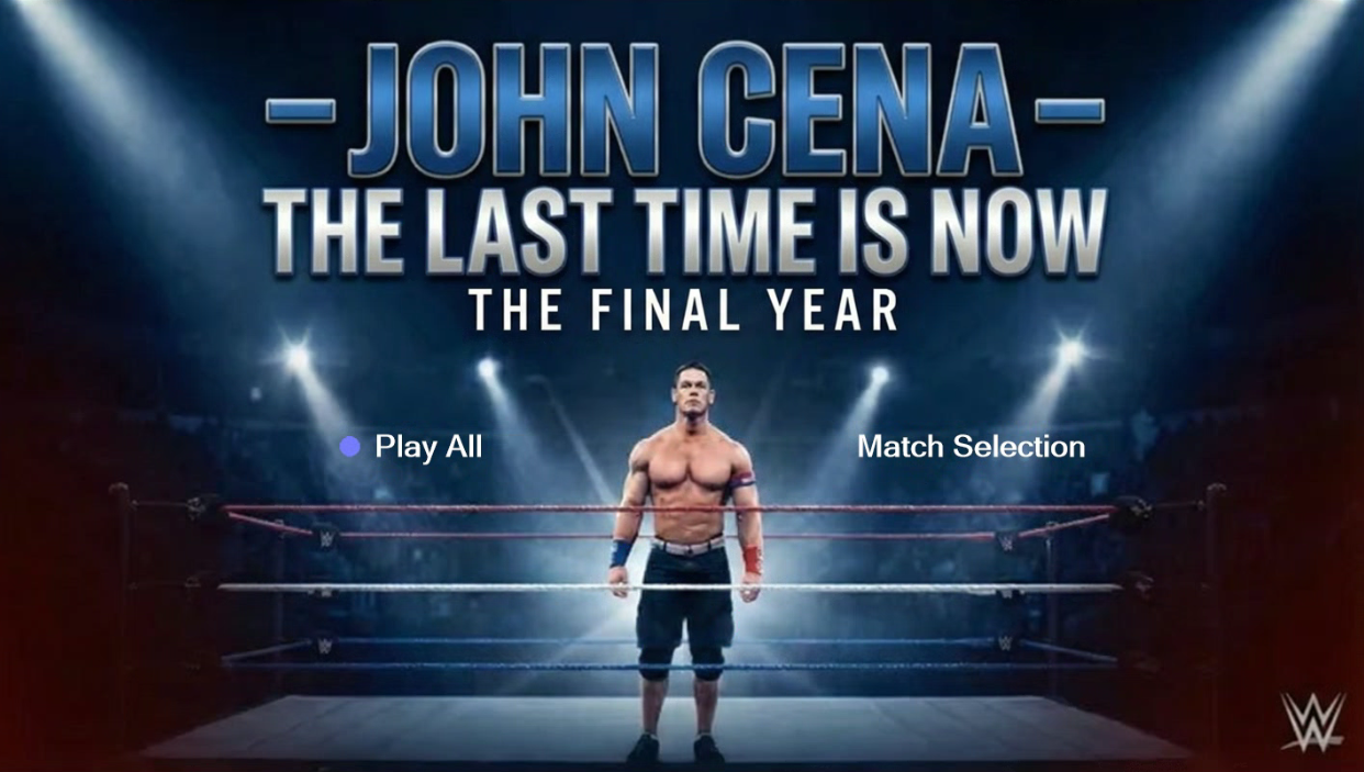 John Cena - The Last Time Is Now Farewell Tour