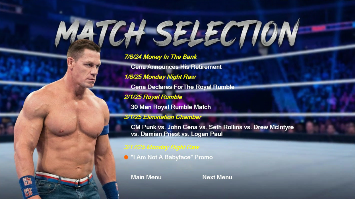 John Cena - The Last Time Is Now Farewell Tour