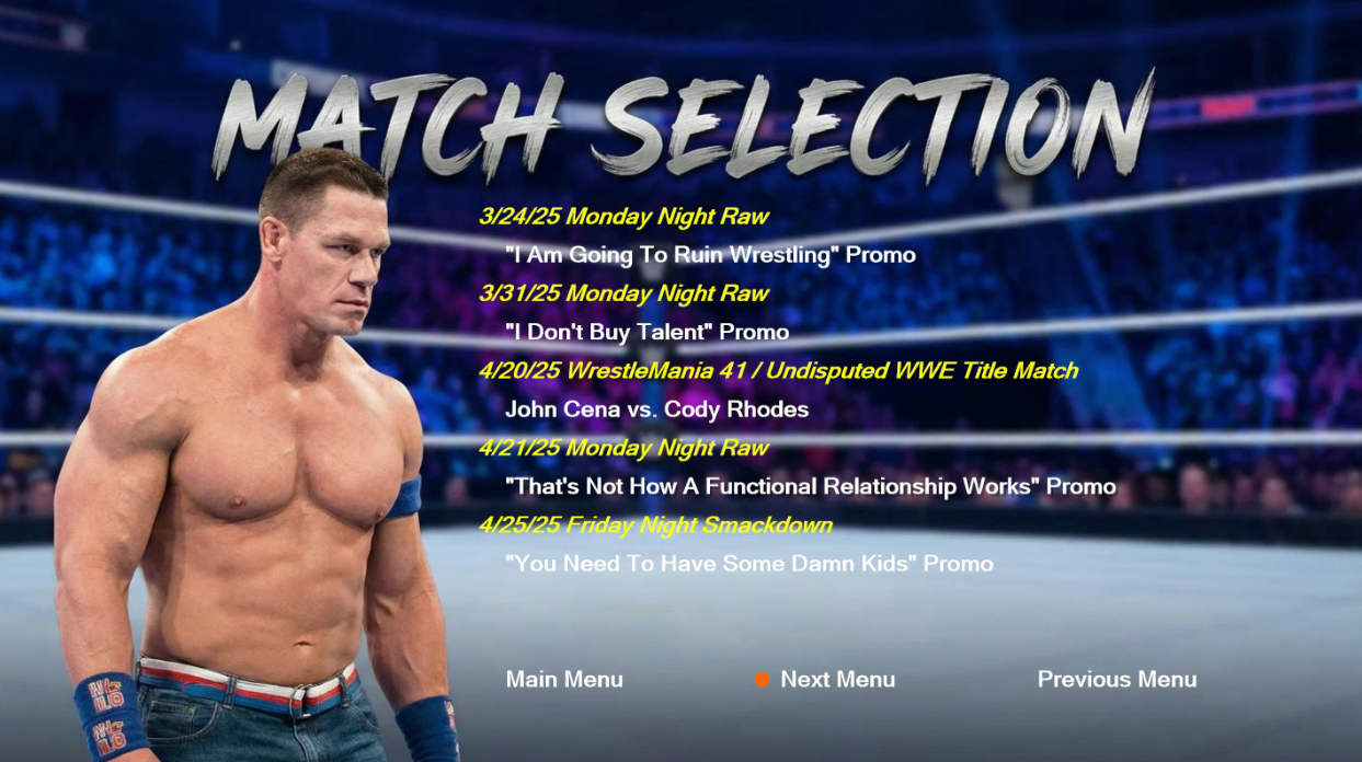 John Cena - The Last Time Is Now Farewell Tour