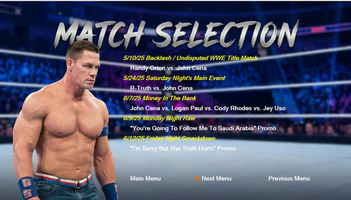 John Cena - The Last Time Is Now Farewell Tour