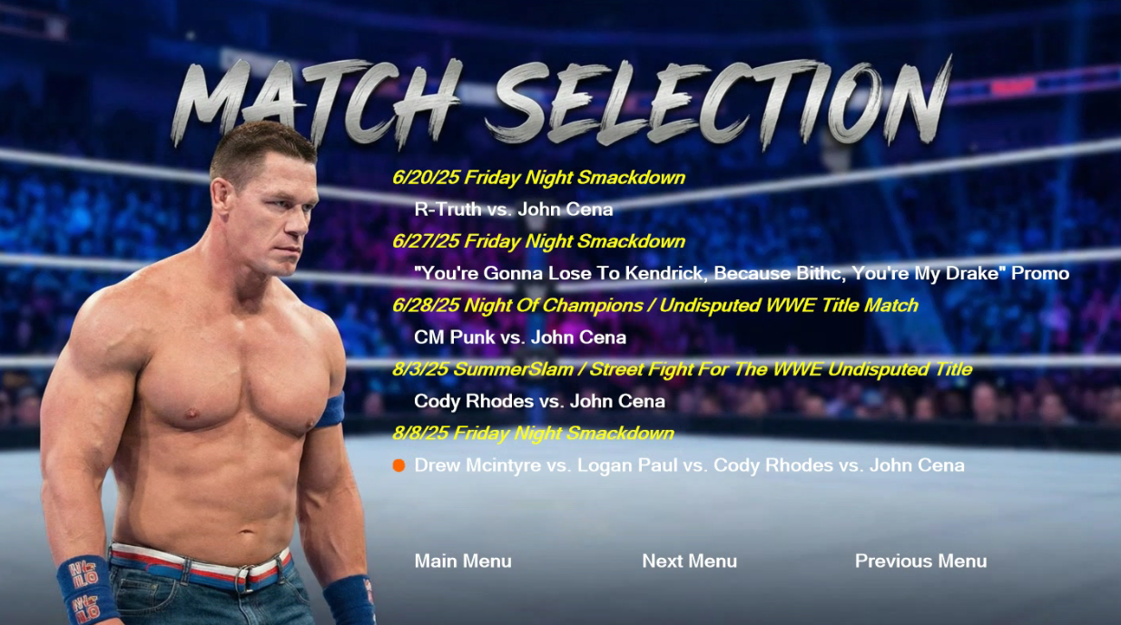 John Cena - The Last Time Is Now Farewell Tour