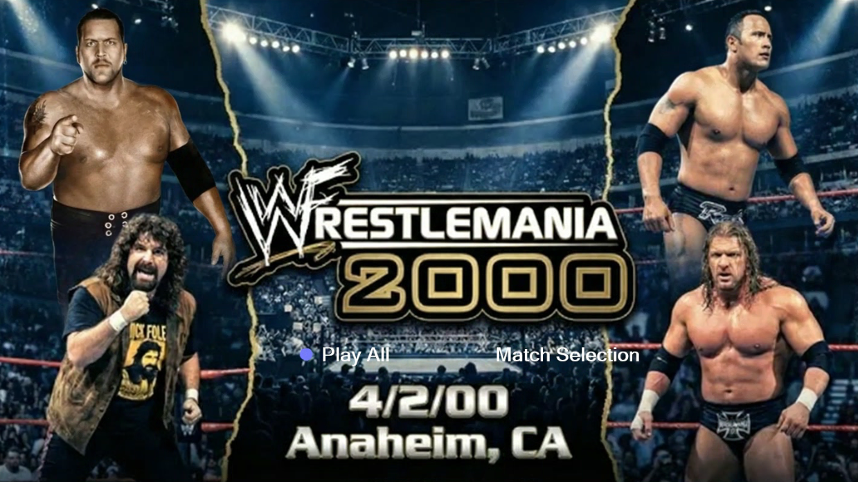 WWF WrestleMania 2000