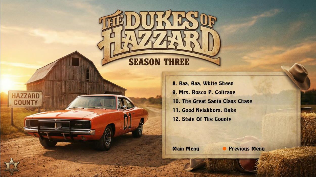 The Dukes of Hazzard - Season 3