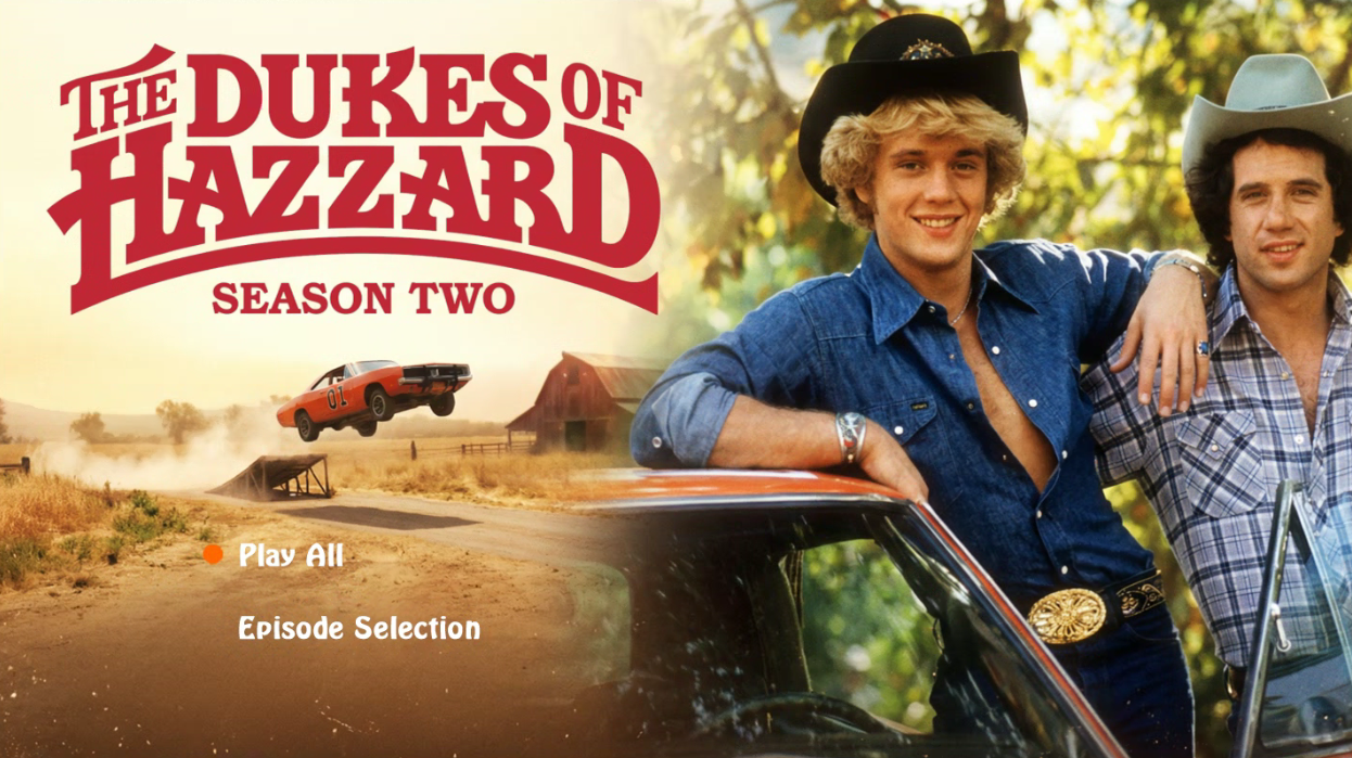 The Dukes of Hazzard Season 2