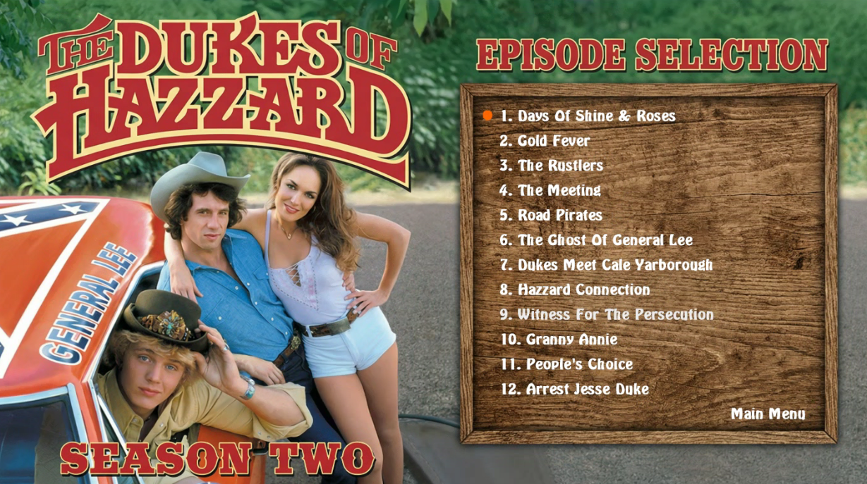 The Dukes of Hazzard Season 2