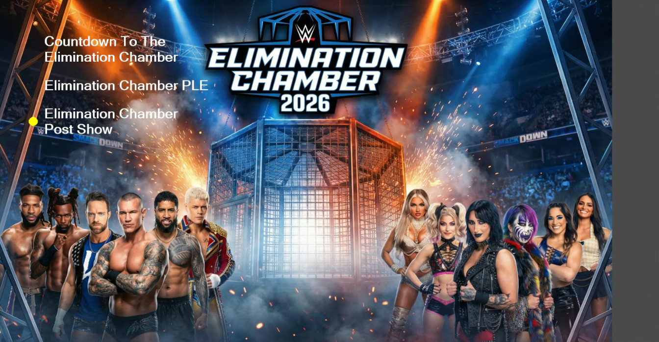 WWE Elimination Chamber 2026