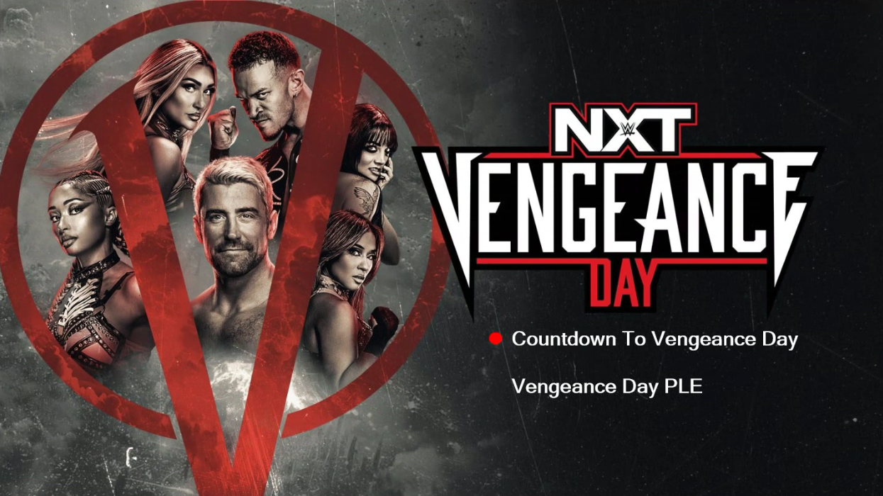 WWE NXT Vengeance Day (2026) Blu-Ray
