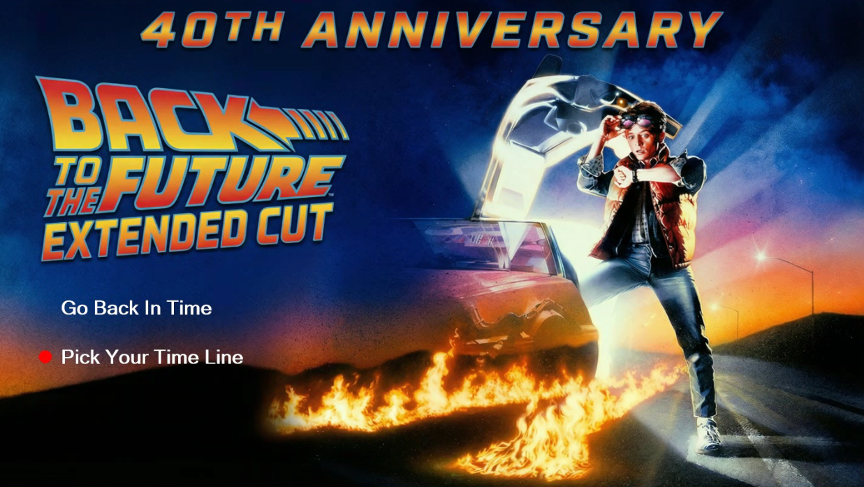 Back to the Future - The Extended Cut