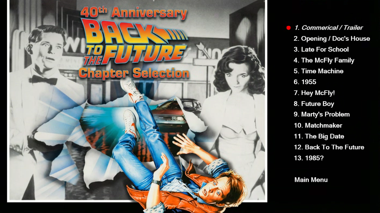 Back to the Future - The Extended Cut