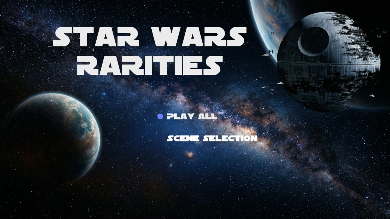 Star Wars Rarities – A Behind‑the‑Scenes Preservation Collection (Blu‑ray)