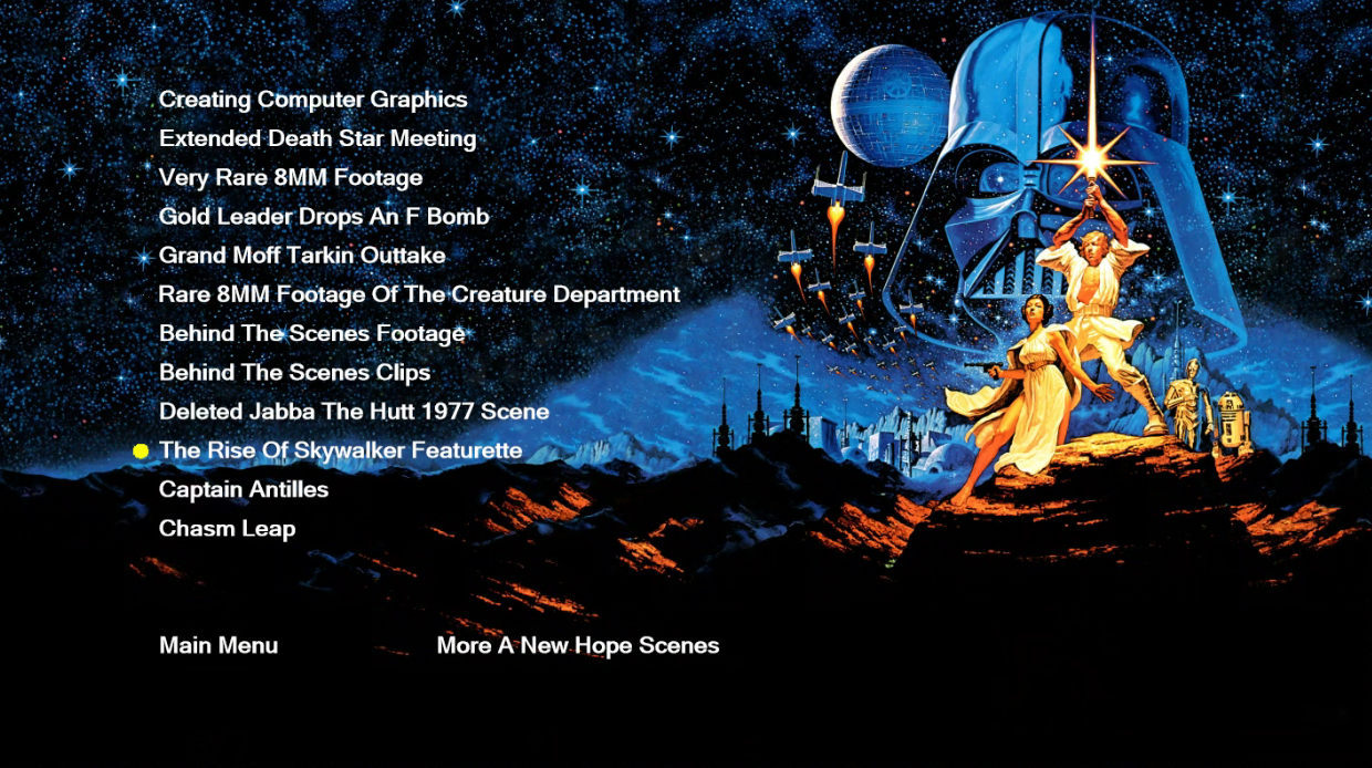 Star Wars Rarities – A Behind‑the‑Scenes Preservation Collection (Blu‑ray)