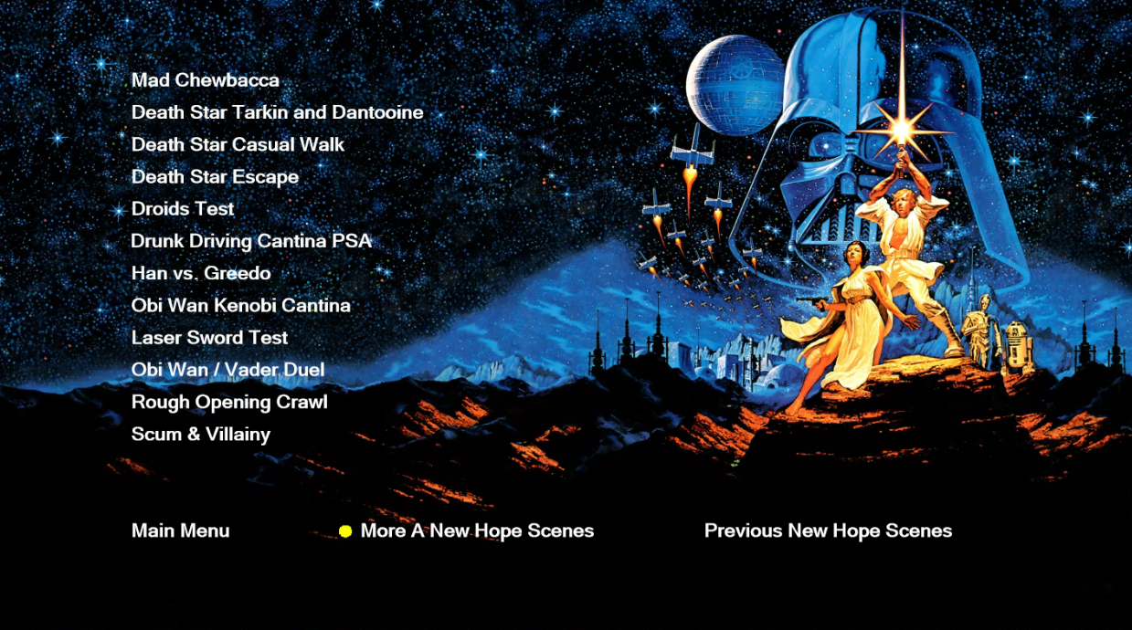 Star Wars Rarities – A Behind‑the‑Scenes Preservation Collection (Blu‑ray)