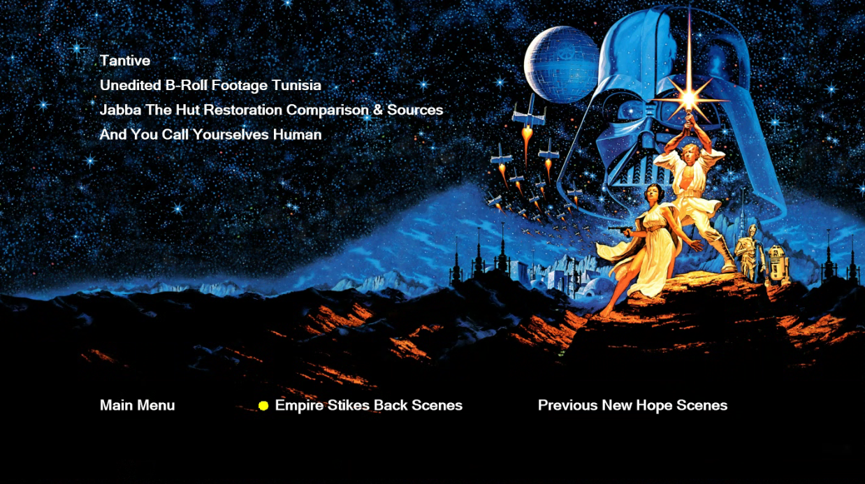 Star Wars Rarities – A Behind‑the‑Scenes Preservation Collection (Blu‑ray)