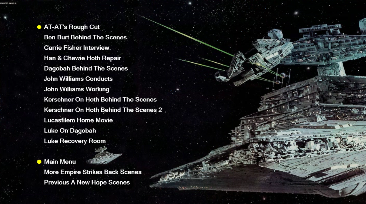 Star Wars Rarities – A Behind‑the‑Scenes Preservation Collection (Blu‑ray)