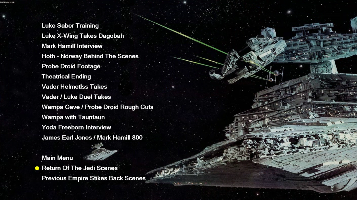 Star Wars Rarities – A Behind‑the‑Scenes Preservation Collection (Blu‑ray)