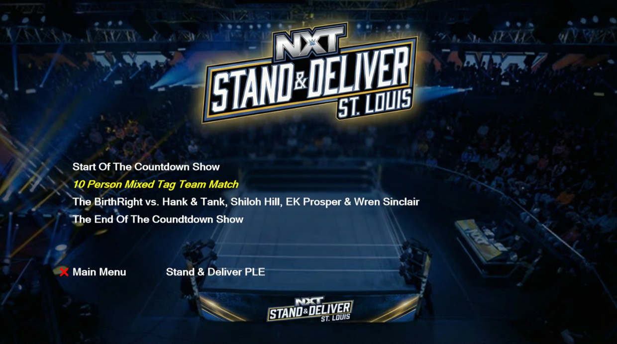 NXT Stand & Deliver 2026
